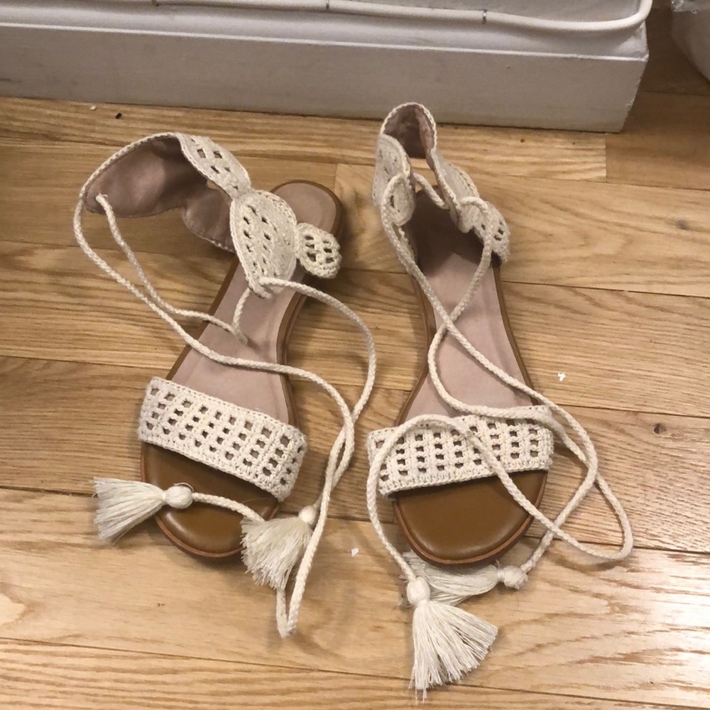 Joie macrame sandals